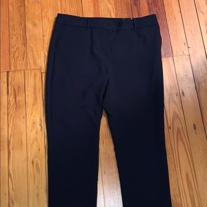 Ann Taylor pants navy